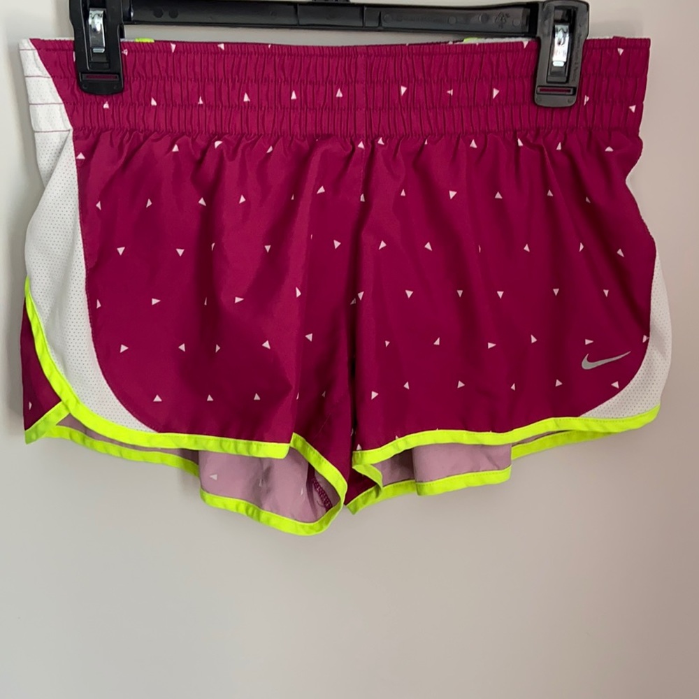 Nike running shorts
